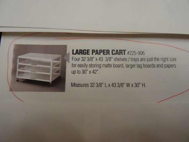 Paper cart