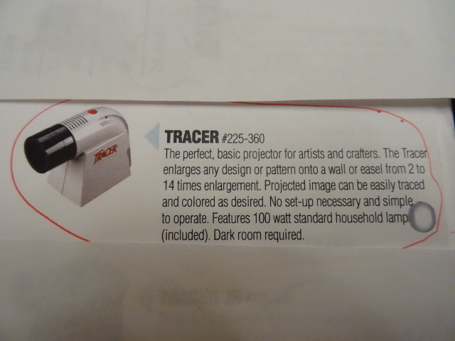Tracer projector