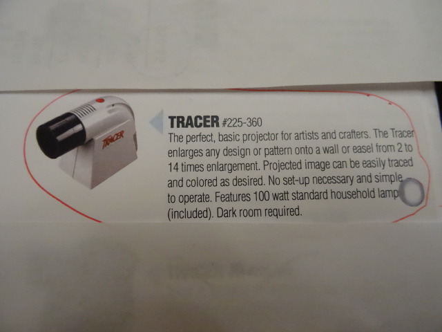 Tracer projector