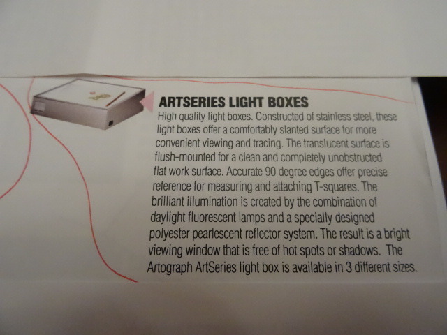 Art series light box