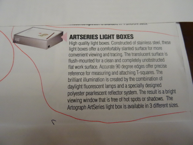 Art series light box