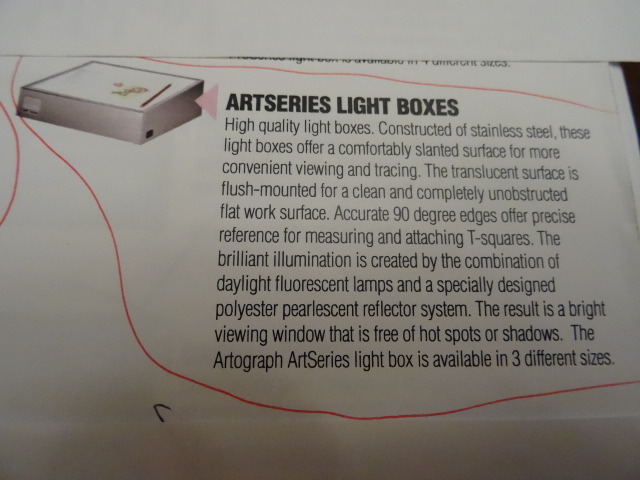 Art series light box