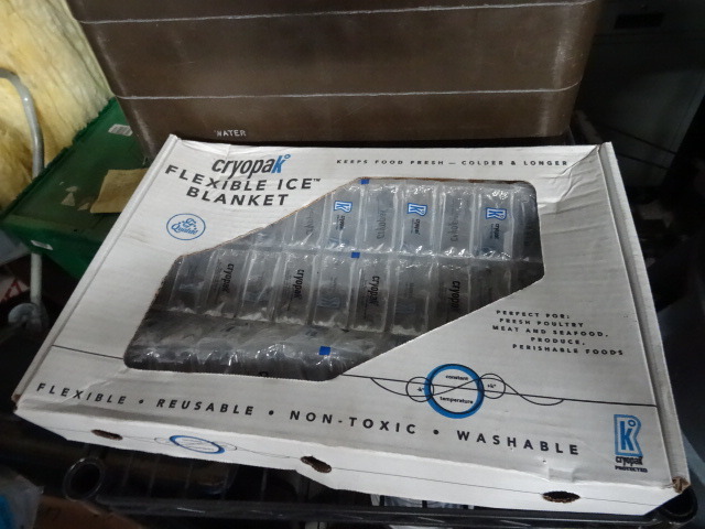Cryopak flexible ice blanket