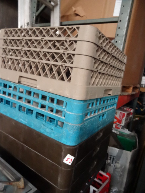 7 dish racks