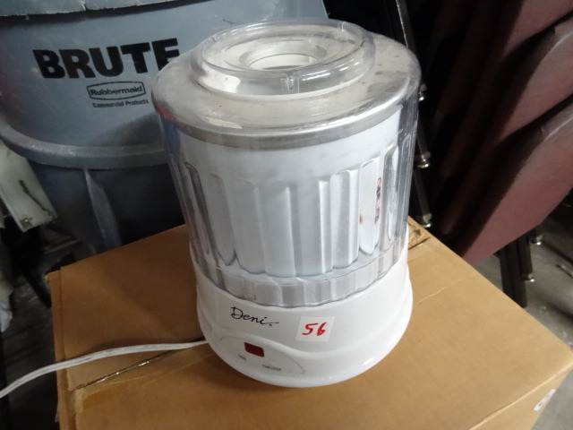 Deni model 5400 ice cream maker