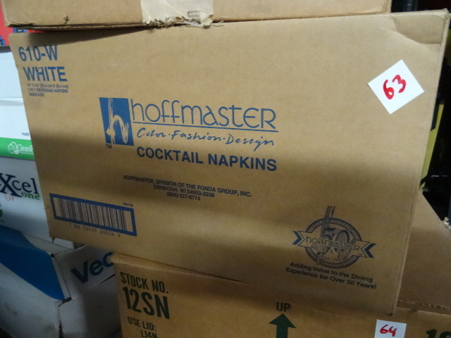 Hoffmaster cocktail napkins
