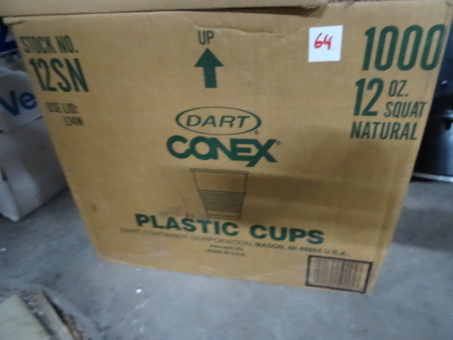 Dart Conex 12 oz cups.