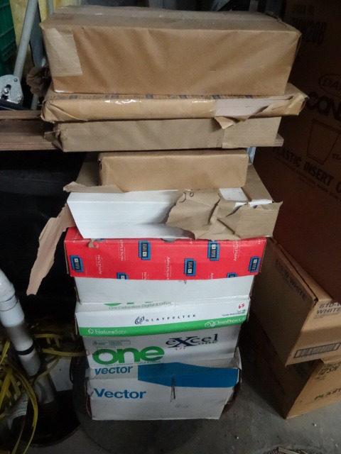 Pile of misc paper