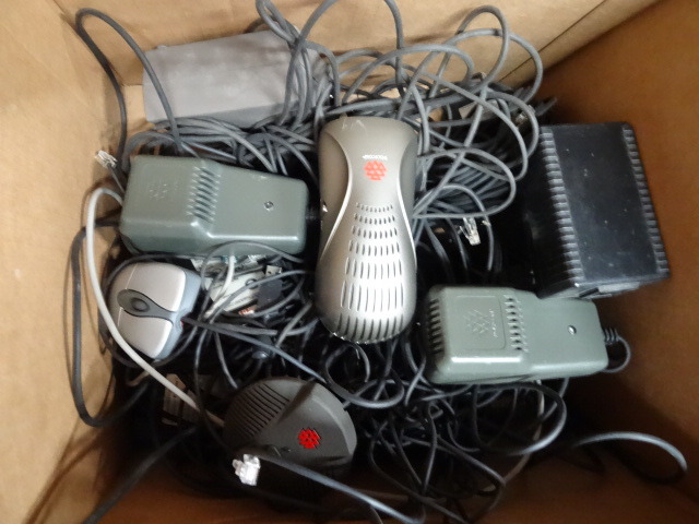 Polycom voice station
