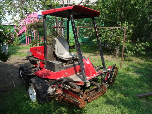 Toro reel mower