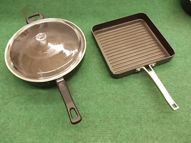 Griddle and Skillet