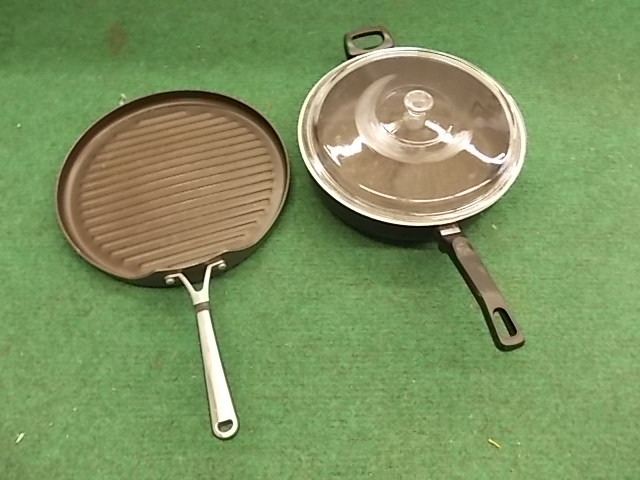 Griddle and Skillet