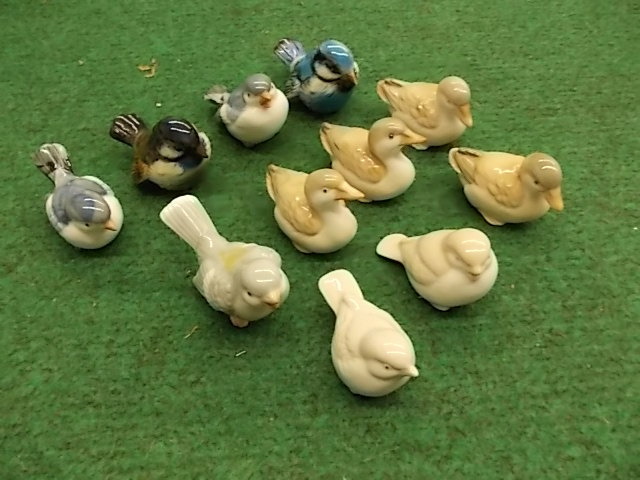 Goebel Birds and Homco Ducks