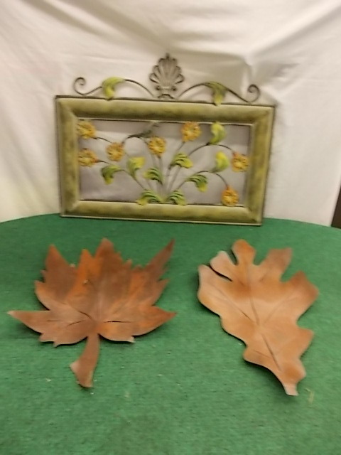 Decorative Leaves and Wall Hanging