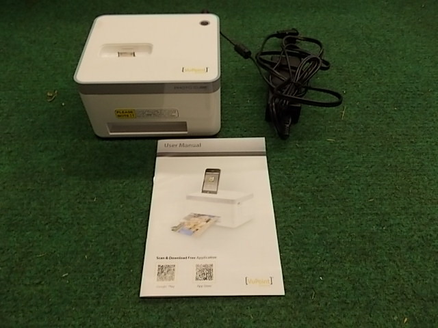 VuPoint Photo Cube