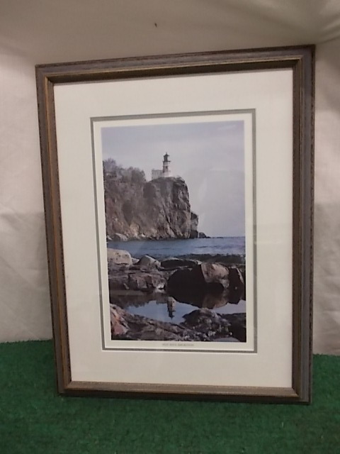 Split Rock Lighthouse Framed Picture