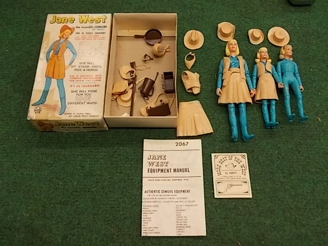 Jane West by Marx