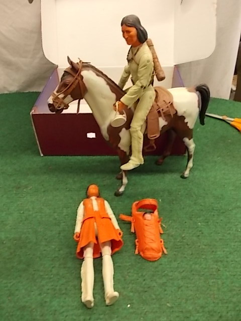 Indian on The Horse