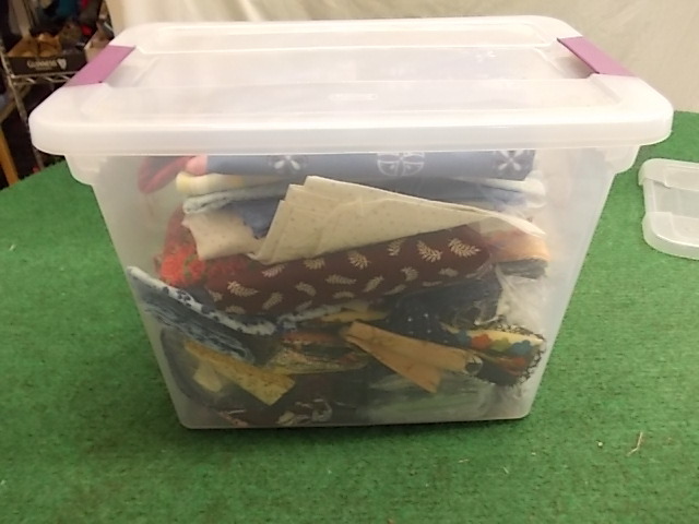 Quilting and Sewing Fabric