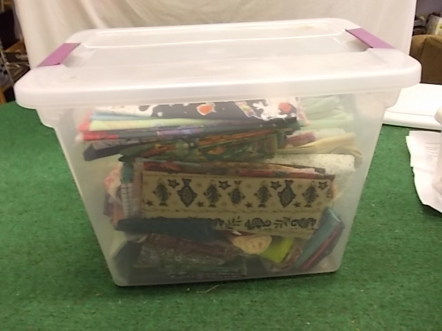Quilting and Sewing Fabric