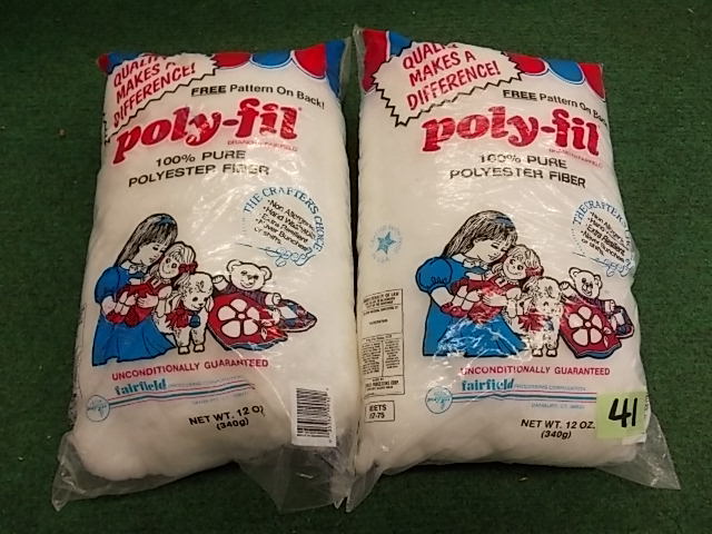 Poly-fil Fiber