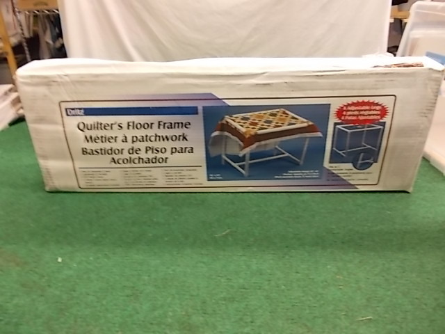 Quilters Floor Frame