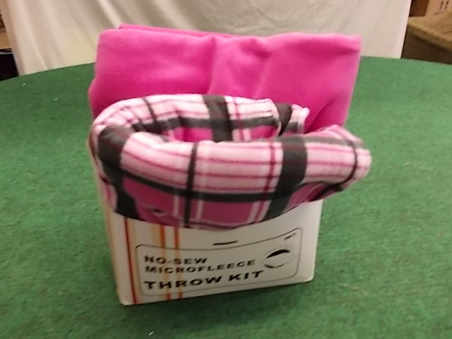 No Sew Throw Kit