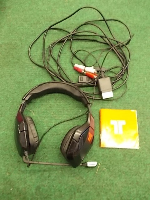 Detonator Stereo Headset