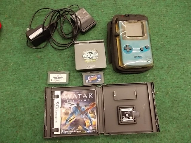 Game Boy Color, Game Boy Advance and Games