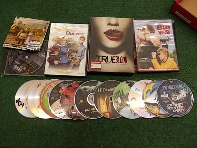 DVDs