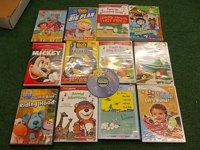 Kids DVDs