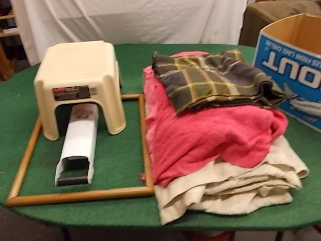 Blankets and Misc