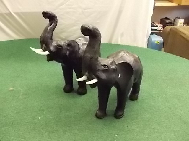 Leather Elephants