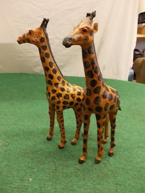 Leather Giraffes