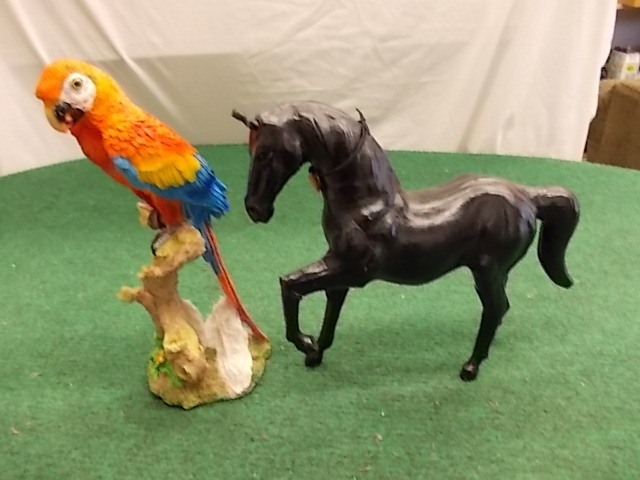 Horse and Bird