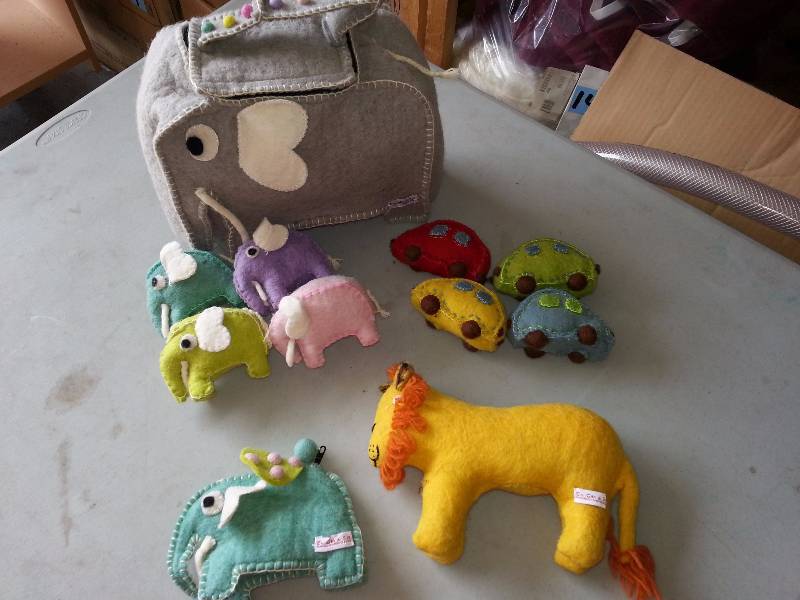 Hand Crafted Elephant