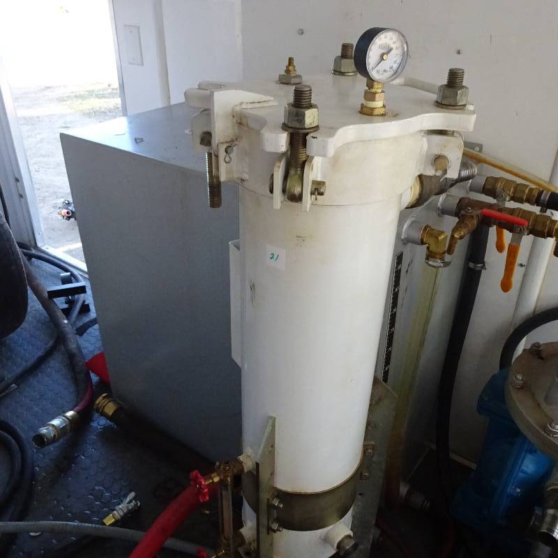 Velcon High preformance filter seperator. Model VX-1. 250 PSI