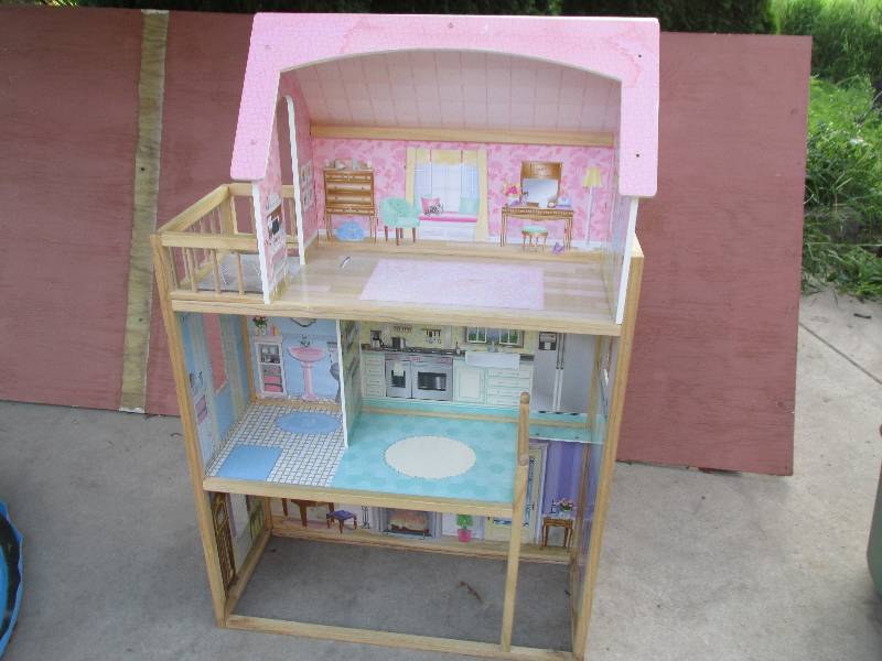 Doll house 30 wide and 45 tall...
