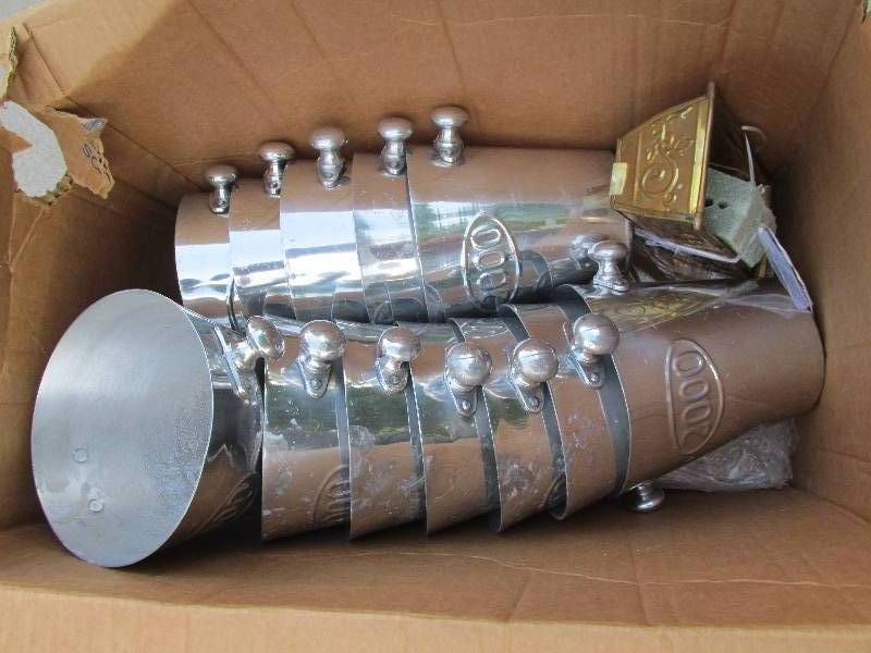 Lot of decorative holders...