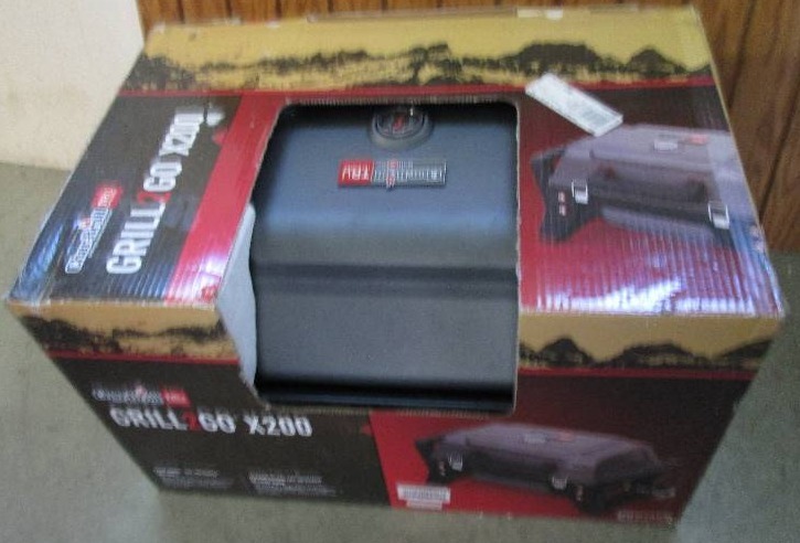 Grill 2 go gas grill...