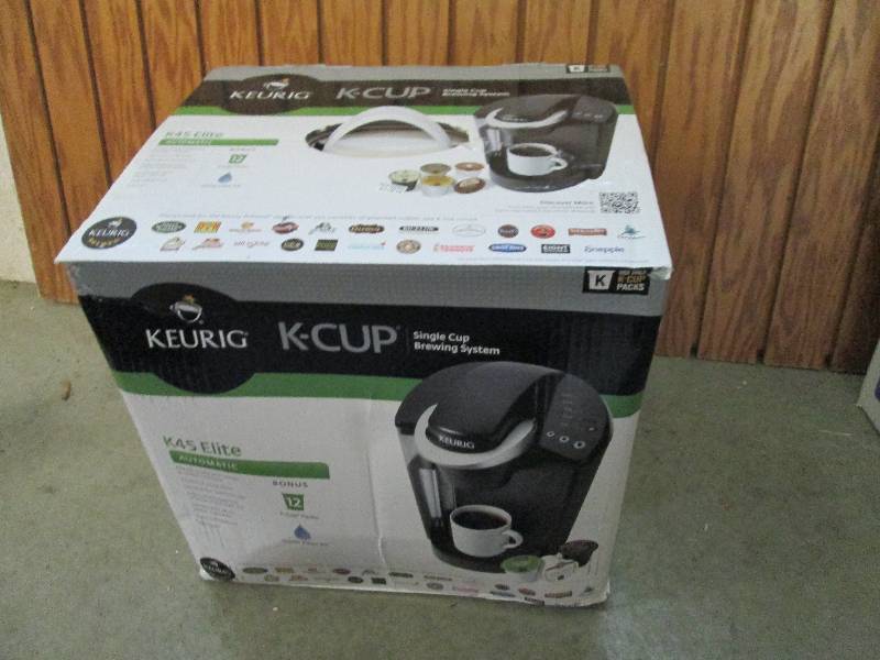 Keurig k-45 elite coffee maker...