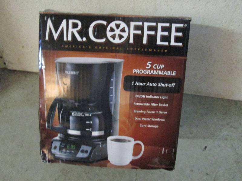 Mr. Coffee coffee maker...