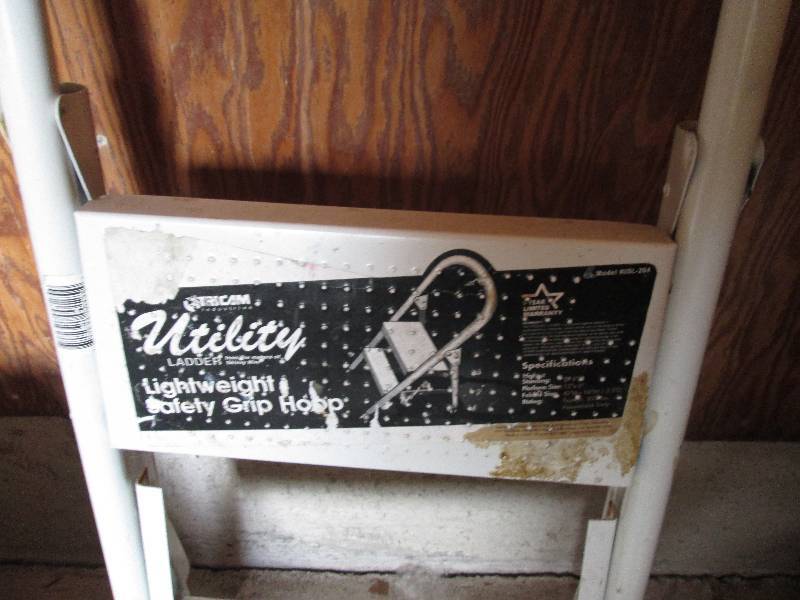 Step stool ...
