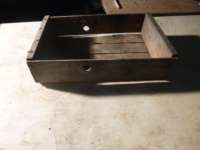 lot 116 image: Vintage Crate Full of Glass