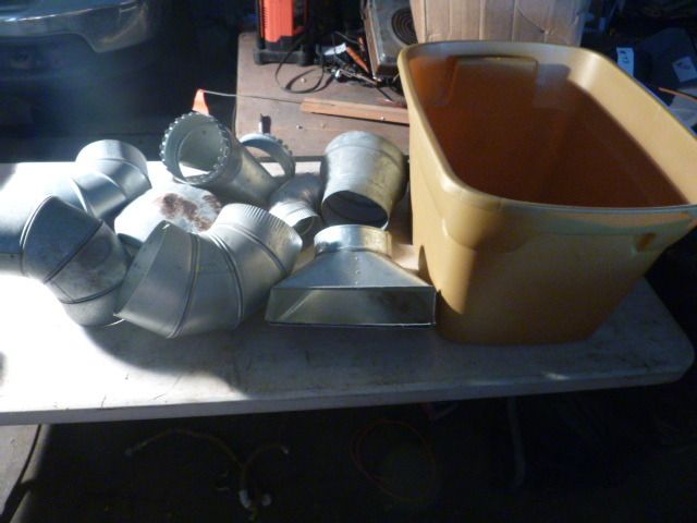 lot 120 image: Stove Pipe Connectors