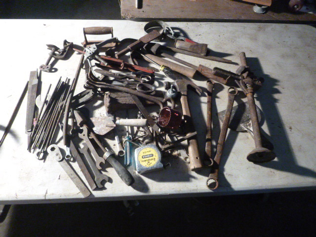 lot 126 image: Miscellaneous Tools