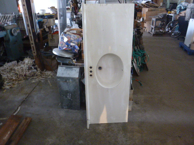 lot 141 image: Bathroom Vanity Top