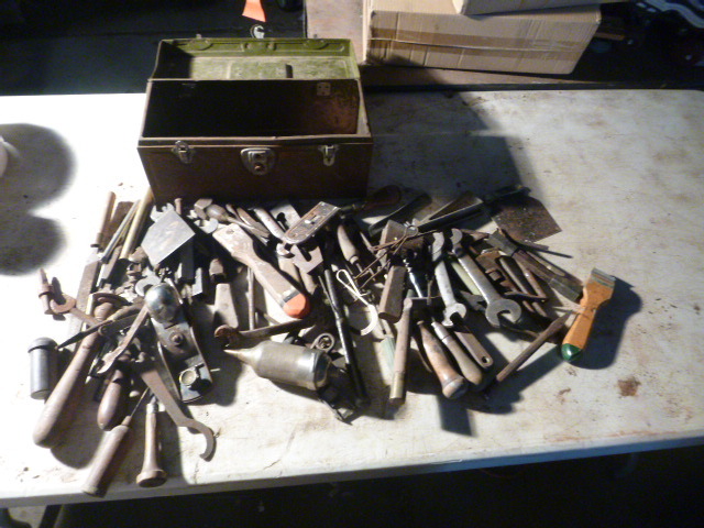 lot 152 image: Miscellaneous Tools