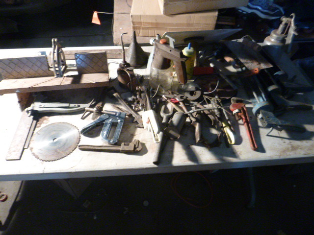 lot 153 image: Miscellaneous Tools
