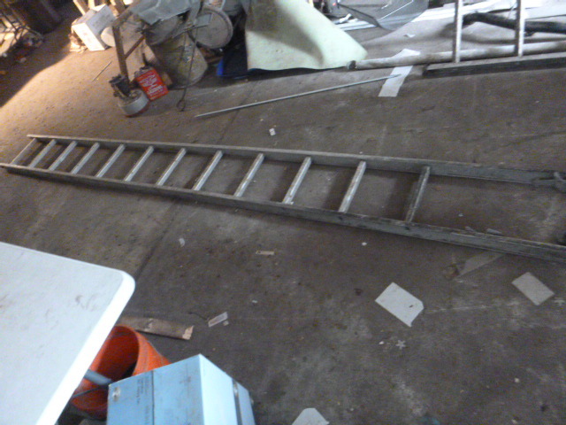 lot 176 image: 14 Ladder